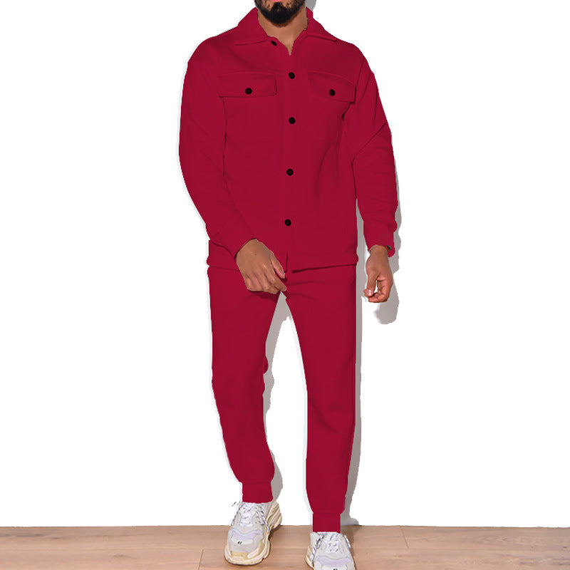 Men's Tracksuit Lisslune