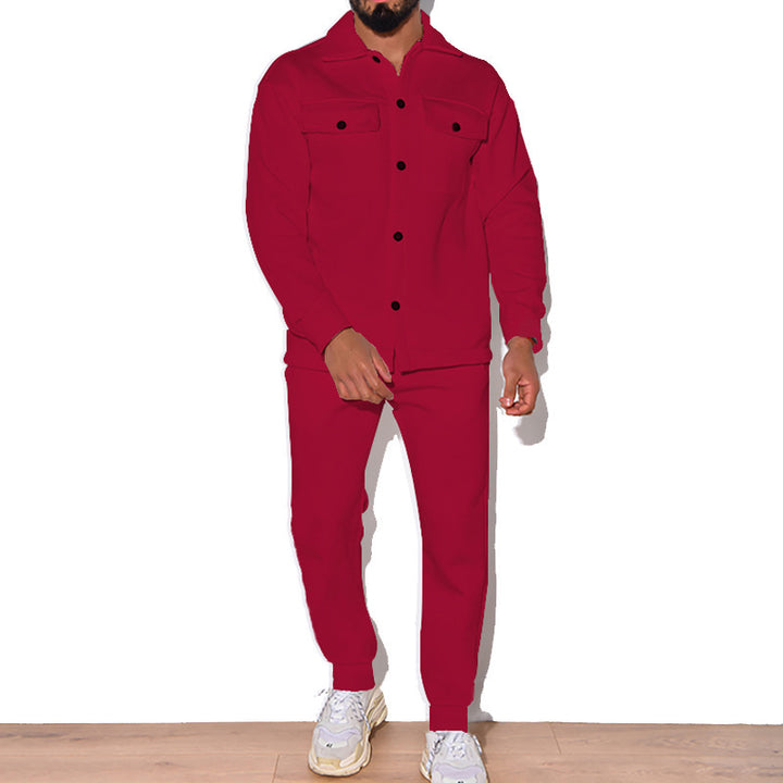 Men's Tracksuit Lisslune