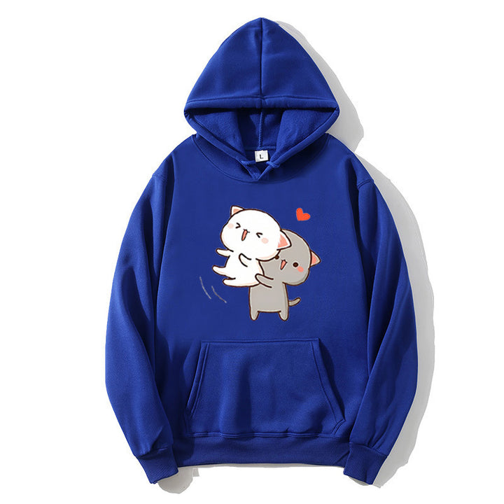 Women's hoodie with playful animal design Lisslune
