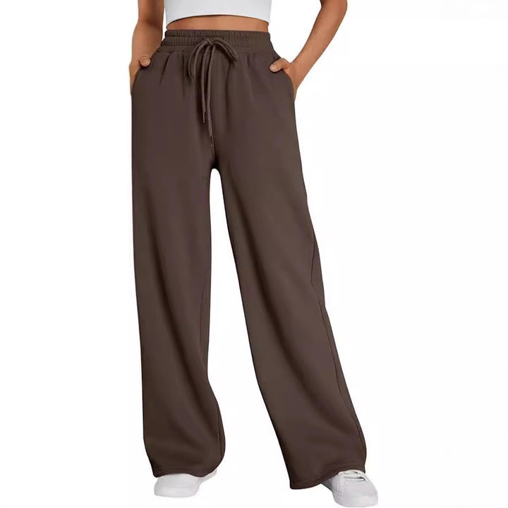 Women Wide Sport Pants Lisslune