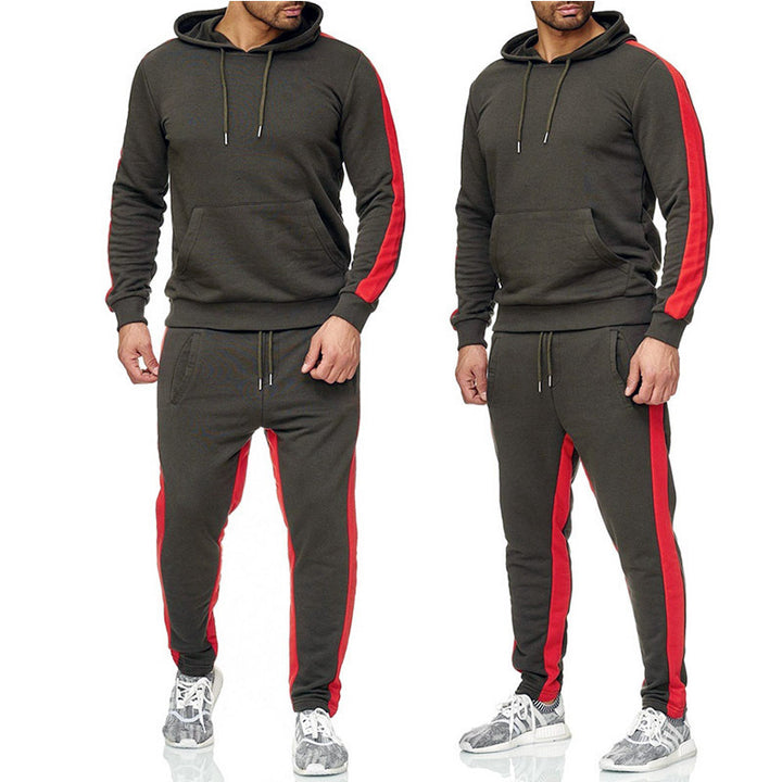 Men's sporty hoodie and jogging pants set Lisslune