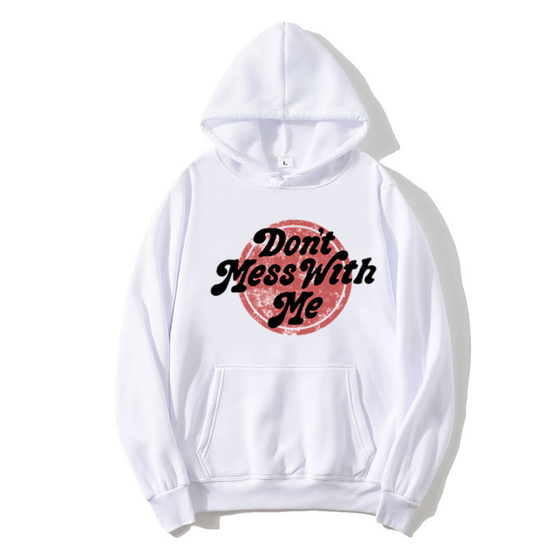 Women’s hoodie with creative statement design Lisslune