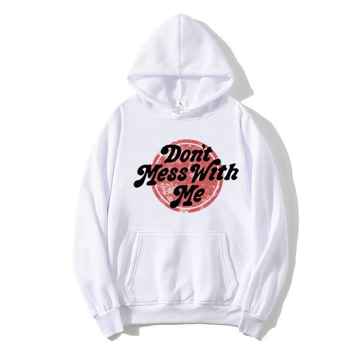 Women’s hoodie with creative statement design Lisslune