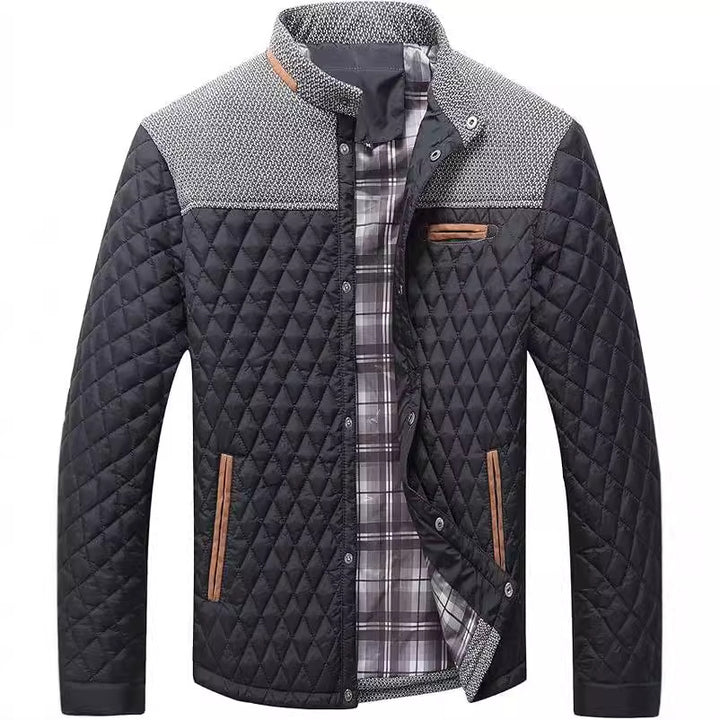 Men's Quilted Jacket Lisslune