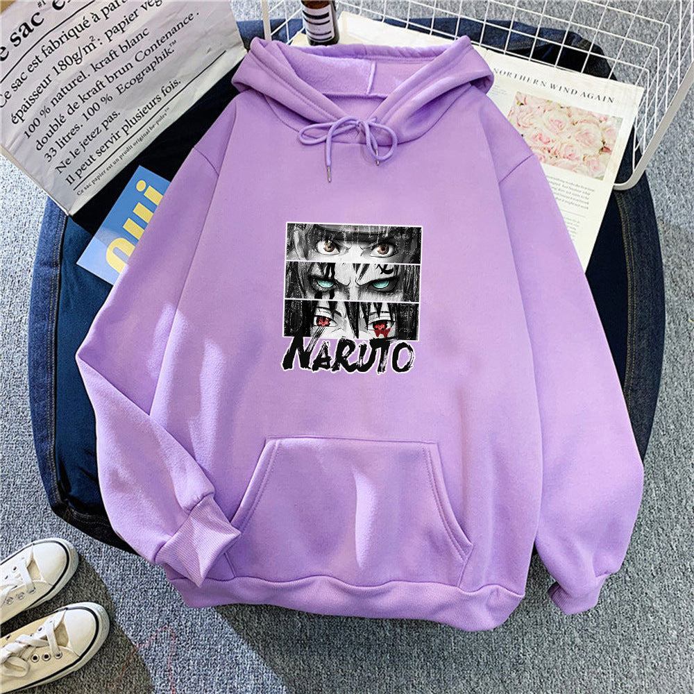 Women's hoodie with unique anime design Lisslune