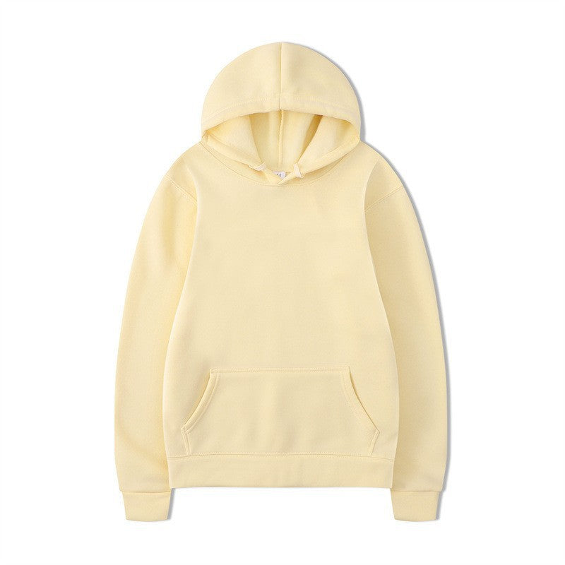 Women's hoodie with practical kangaroo pocket and high-quality material Lisslune