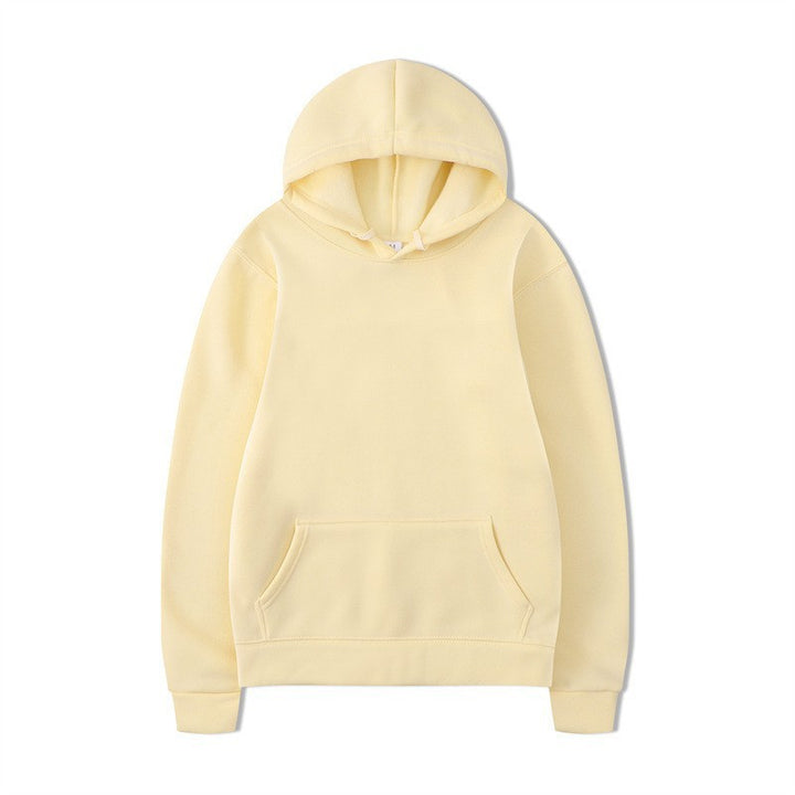 Women's hoodie with practical kangaroo pocket and high-quality material Lisslune