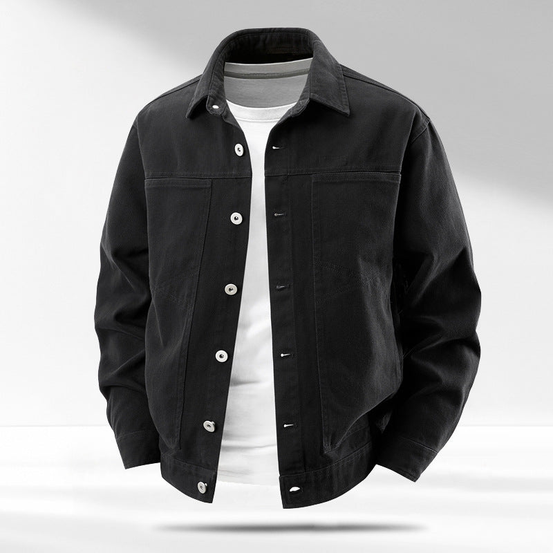 Men's Transitional Jacket with Practical Pockets and Robust Design Lisslune