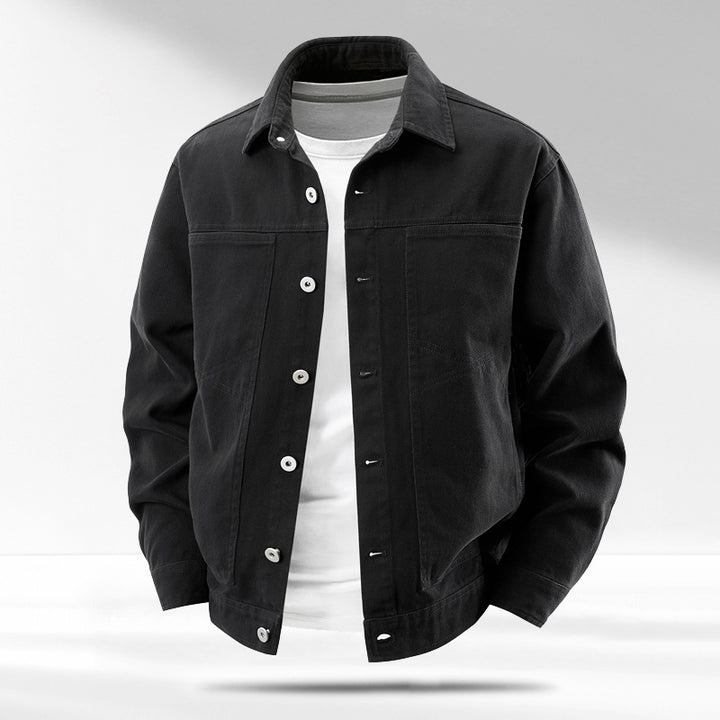 Men's Transitional Jacket with Practical Pockets and Robust Design Lisslune