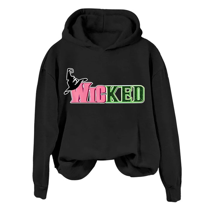 Women's hoodie with creative graphic design Lisslune