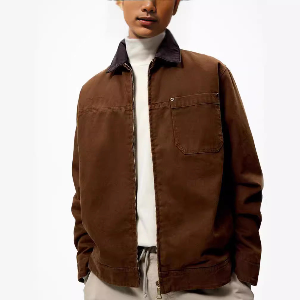 Men's casual leisure jacket Lisslune