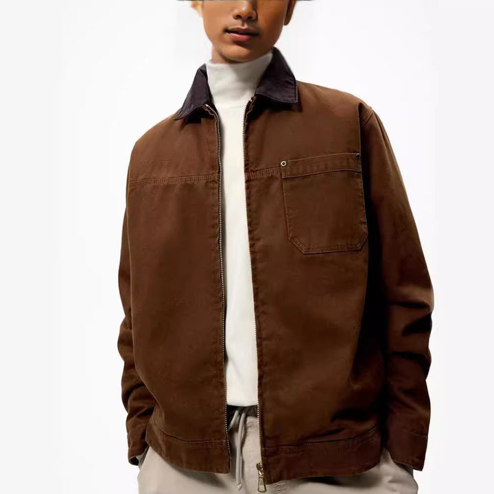 Men's casual leisure jacket Lisslune