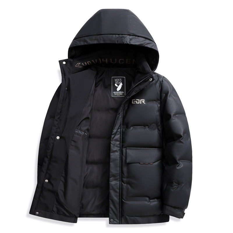 Men's Winter Jacket with Insulating Filling Lisslune