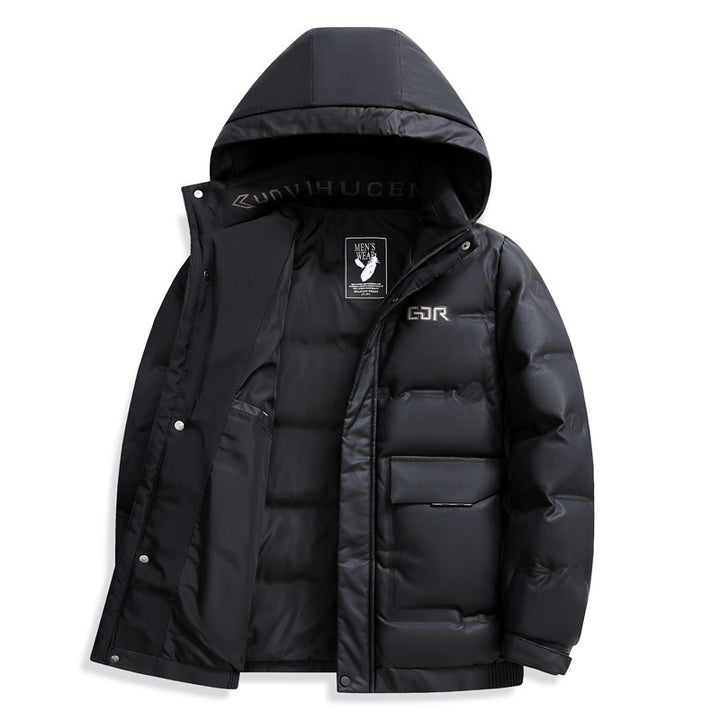 Men's Winter Jacket with Insulating Filling Lisslune