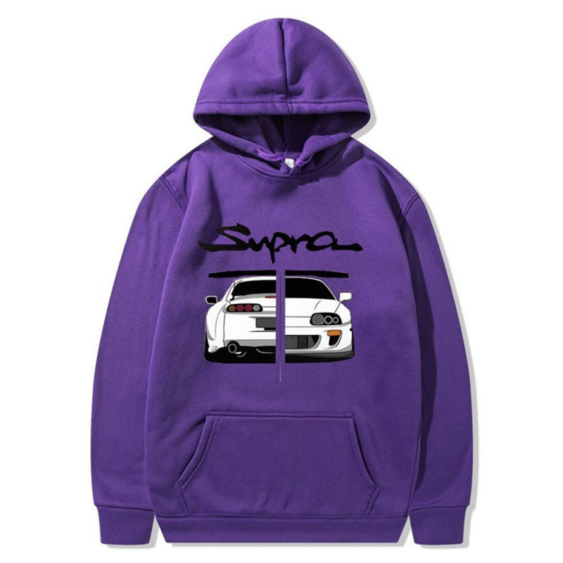 Women's hoodie with unique design and comfortable kangaroo pockets Lisslune