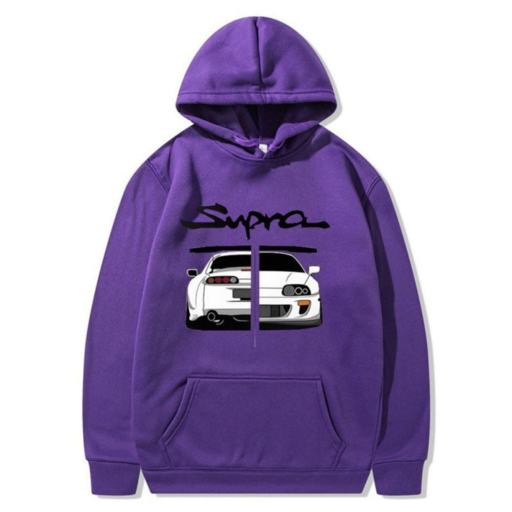Women's hoodie with unique design and comfortable kangaroo pockets Lisslune