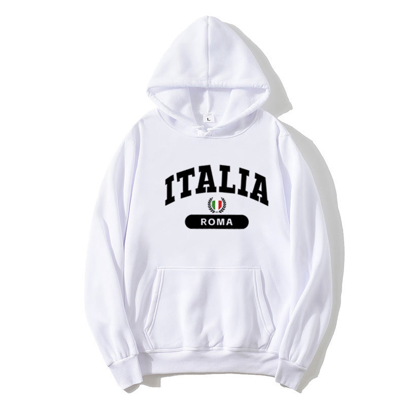 Women's hoodie with Italian city design Lisslune