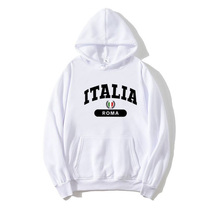 Women's hoodie with Italian city design Lisslune