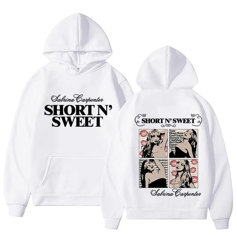 Women's hoodie with unique comic design and artistic print Lisslune