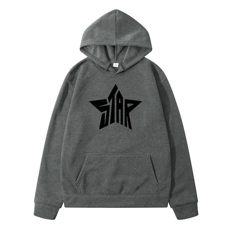 Women's hoodie with stylish star motif Lisslune