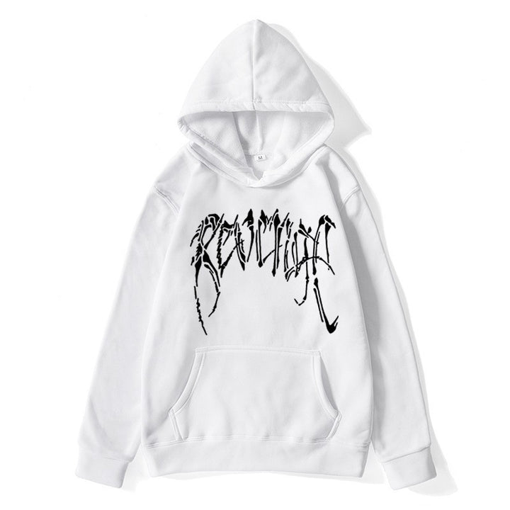 Women’s hoodie with unique graphic lettering Lisslune