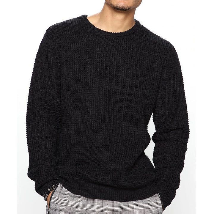 Men's Chunky Knit Sweater Lisslune