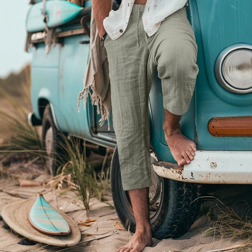 Men's Casual Leisure Pants Lisslune