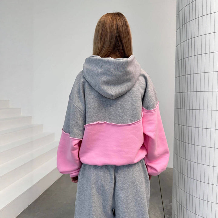 Ladies sporty loungewear set with modern design Lisslune