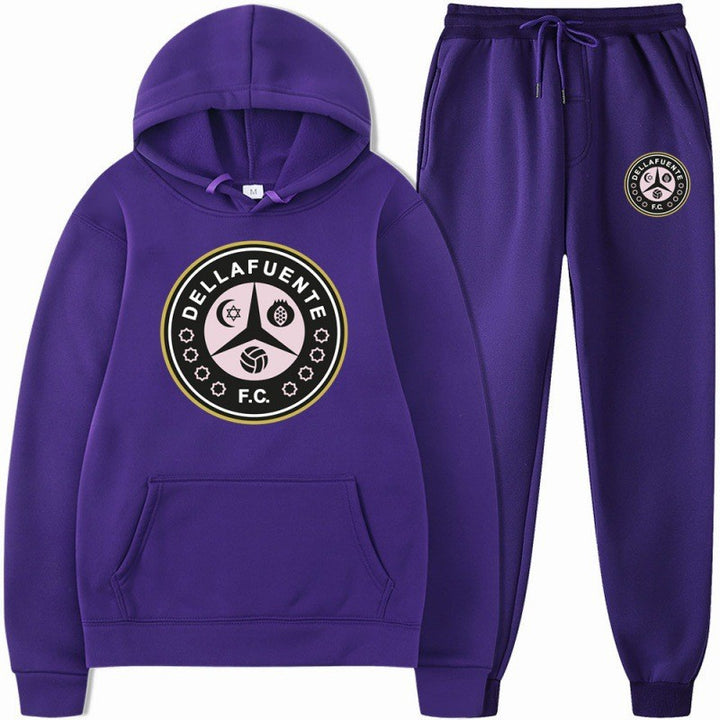 Women's tracksuit with sporty logo and comfortable fit Lisslune
