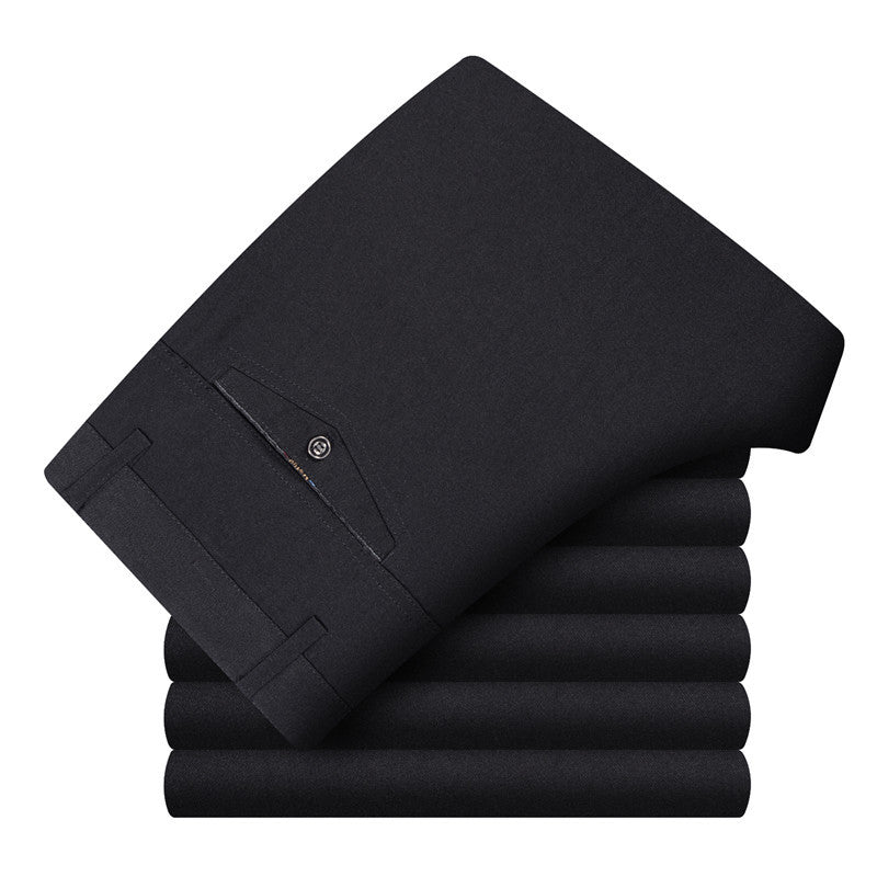 Men's formal fabric trousers with high freedom of movement Lisslune
