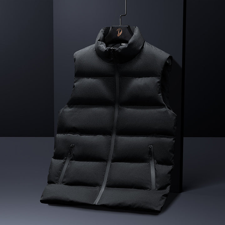 Men's insulated padded vest Lisslune