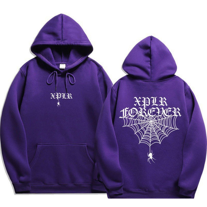 Women’s hoodie with cool graphic prints and kangaroo pocket Lisslune
