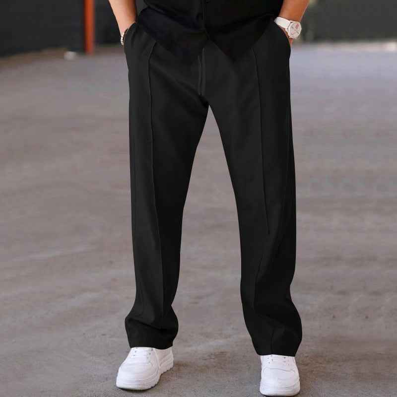Men's Comfortable Sweatpants with Elegant Look and Side Pockets Lisslune