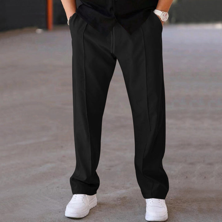 Men's Comfortable Sweatpants with Elegant Look and Side Pockets Lisslune