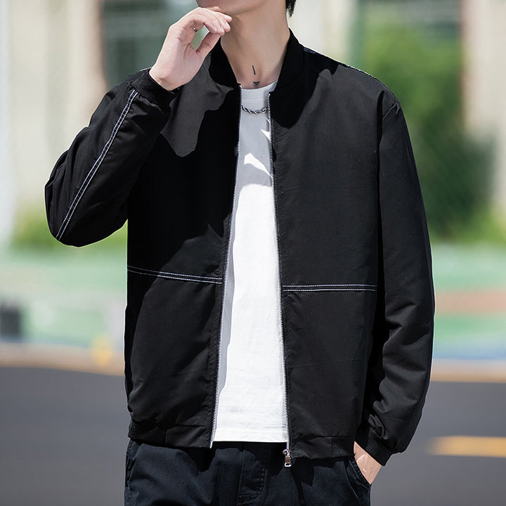 Men's sporty windbreaker jacket Lisslune