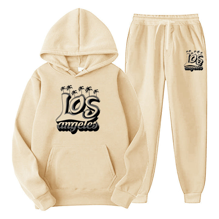 Women's Sporty Hoodie and Jogging Pants Set Lisslune