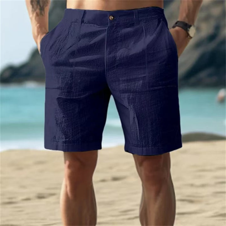 Men's swim shorts with quick-drying material and practical side pockets Lisslune