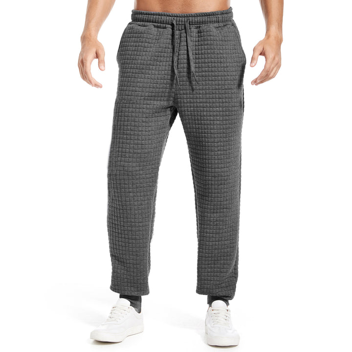 Men's Comfortable Casual Pants with Drawstring Lisslune