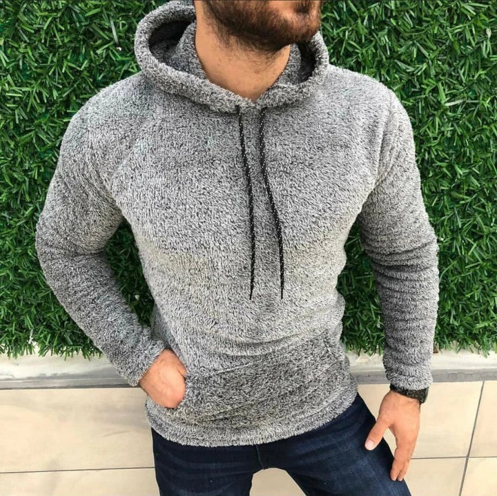 Men's Fleece Hoodie Lisslune