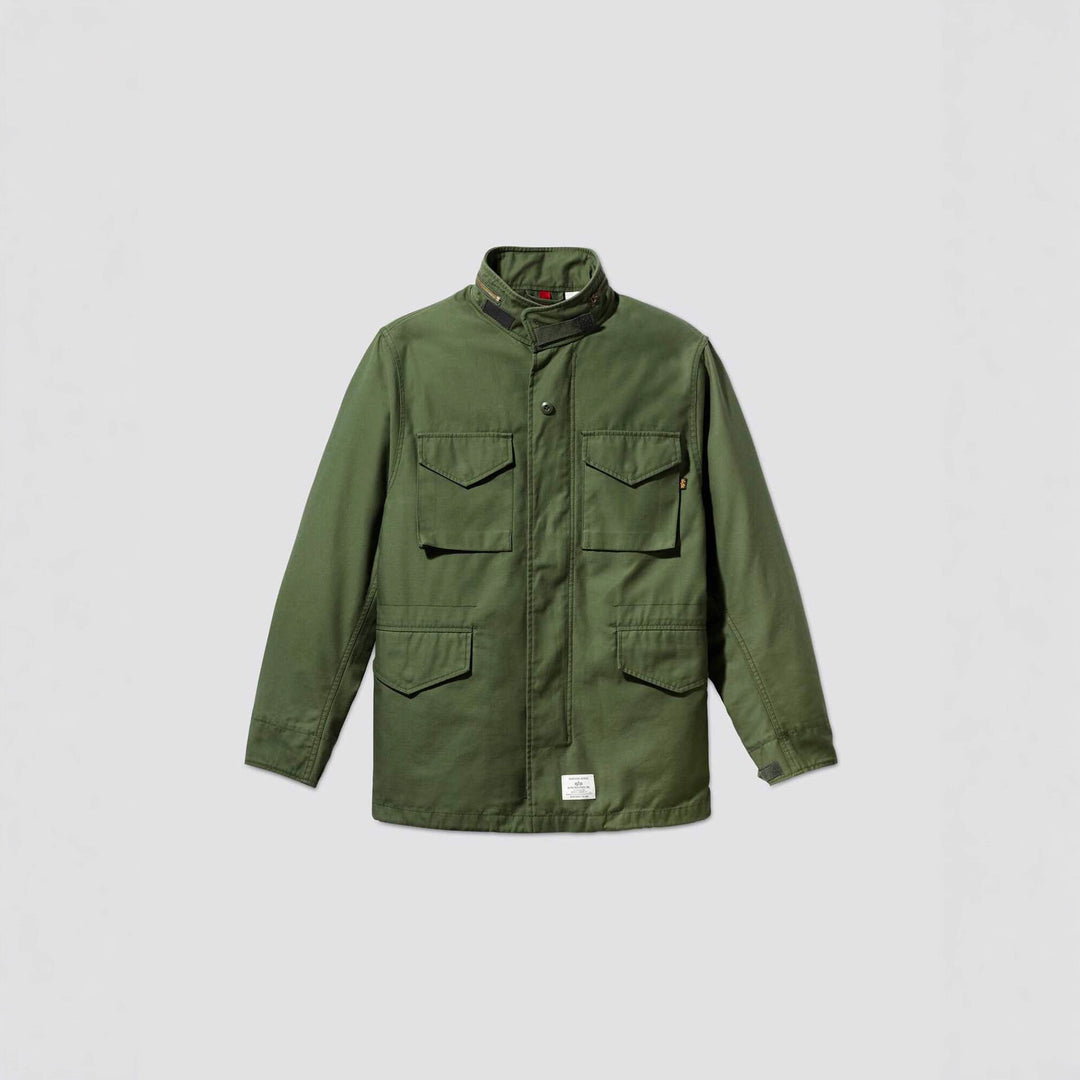 Men's functional jacket with practical pockets and removable hood collar Lisslune