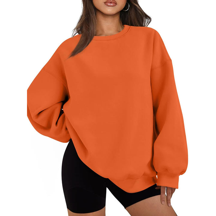 Women Casual Oversized Sweater with Loose Cut Lisslune