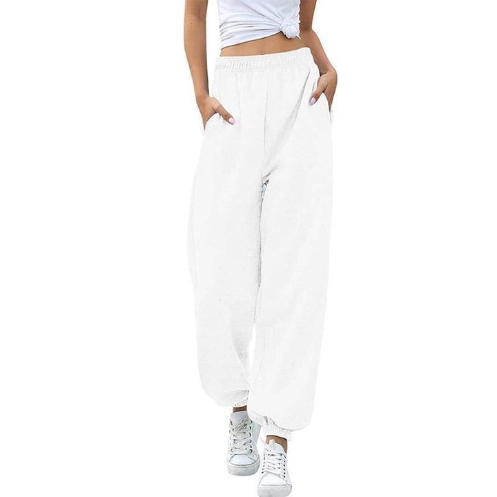 Women wide leisure pants Lisslune
