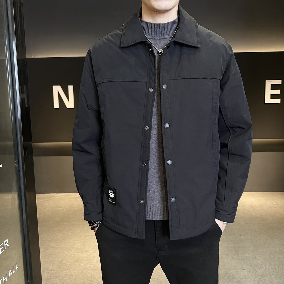 Men's Casual Overshirt Jacket Lisslune