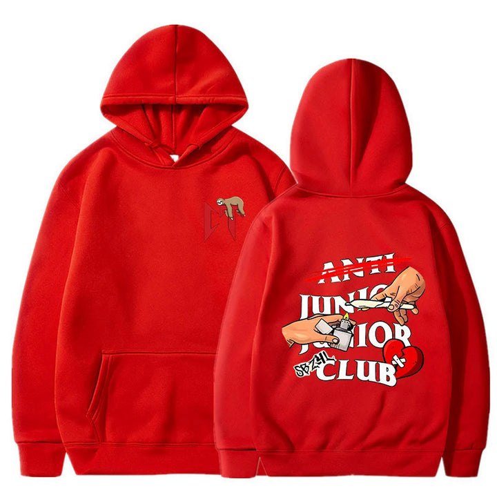 Women's hoodie with original graphic design and comfortable fit Lisslune