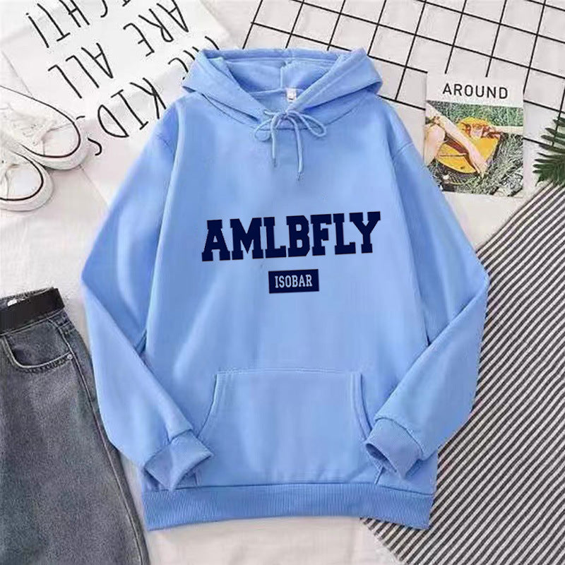Women's hoodie with fashionable print Lisslune