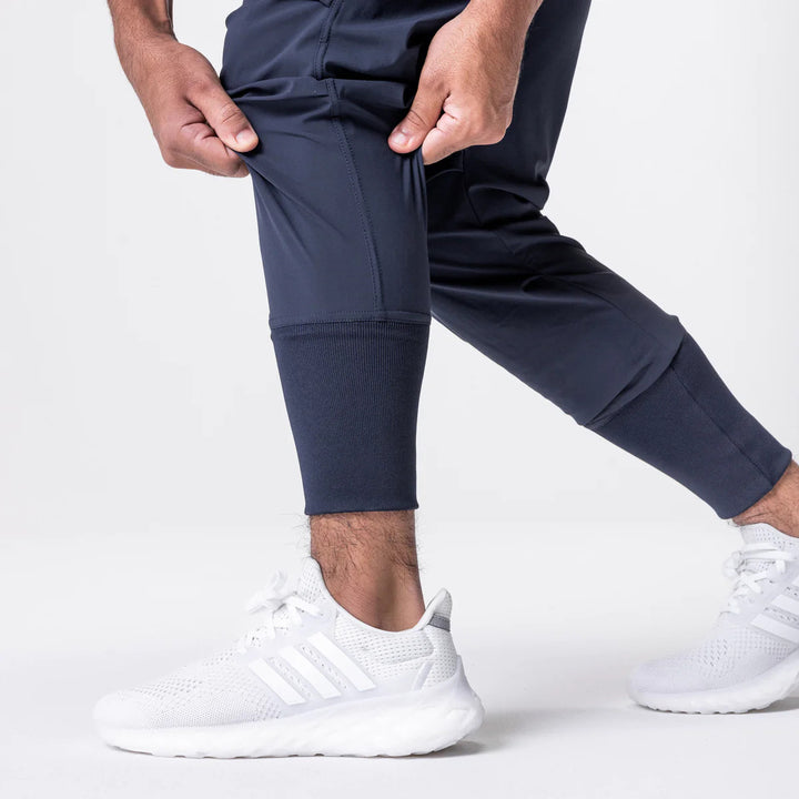Men's Comfortable Cargo Pants with Innovative Pockets and Elastic Waistband Lisslune
