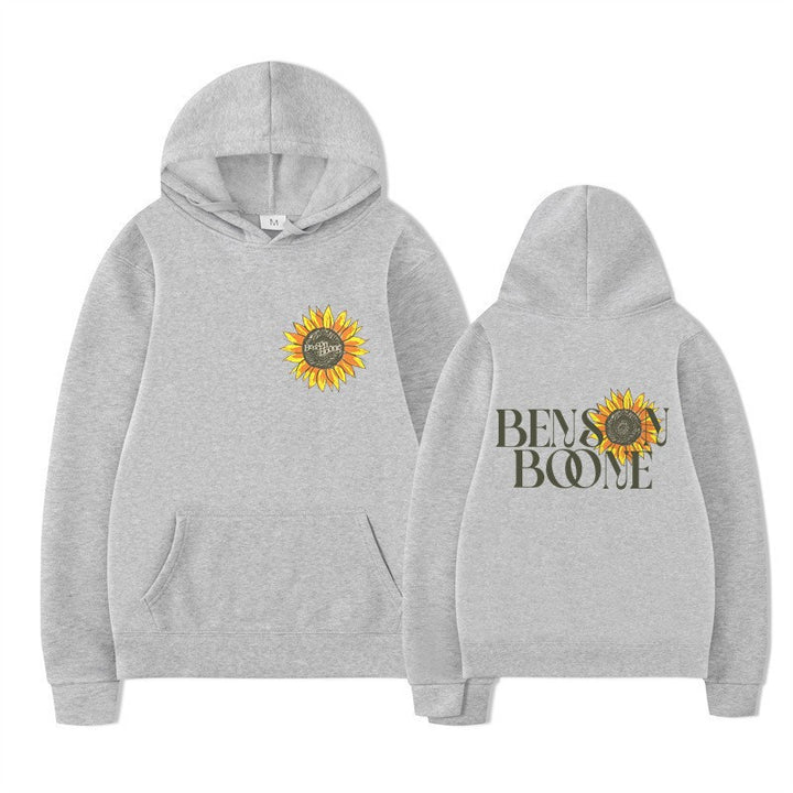 Women's hoodie with floral graphic design Lisslune