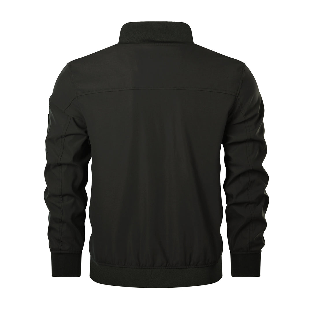Men's Light and Stylish Bomber Jacket Lisslune