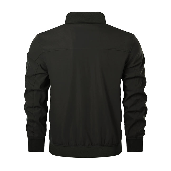 Men's Light and Stylish Bomber Jacket Lisslune