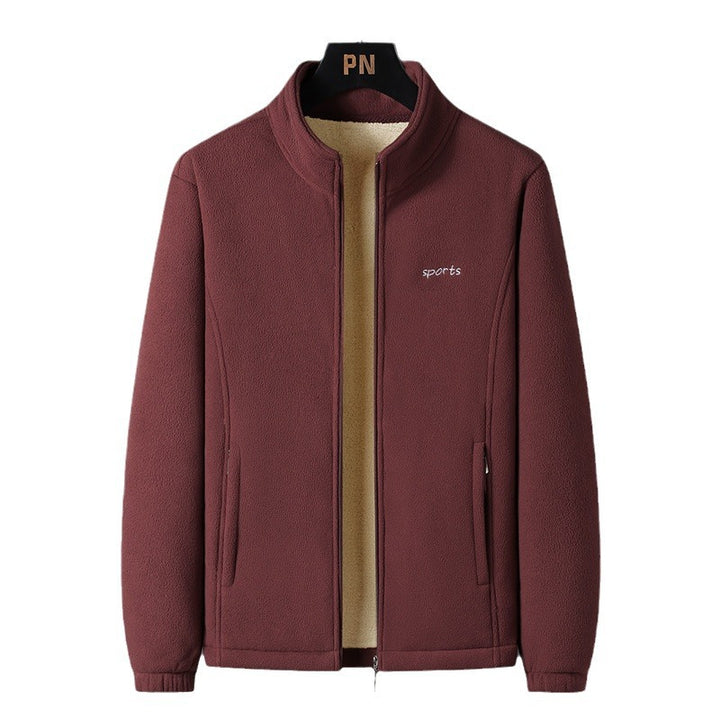 Men's fleece jacket with cozy inner lining Lisslune